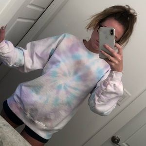 Tie Dye Custom Made Sweatshirt